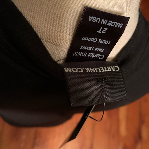 NWT “Little Apprentice” 2T Tee by Cartel Ink - Picture 4 of 4